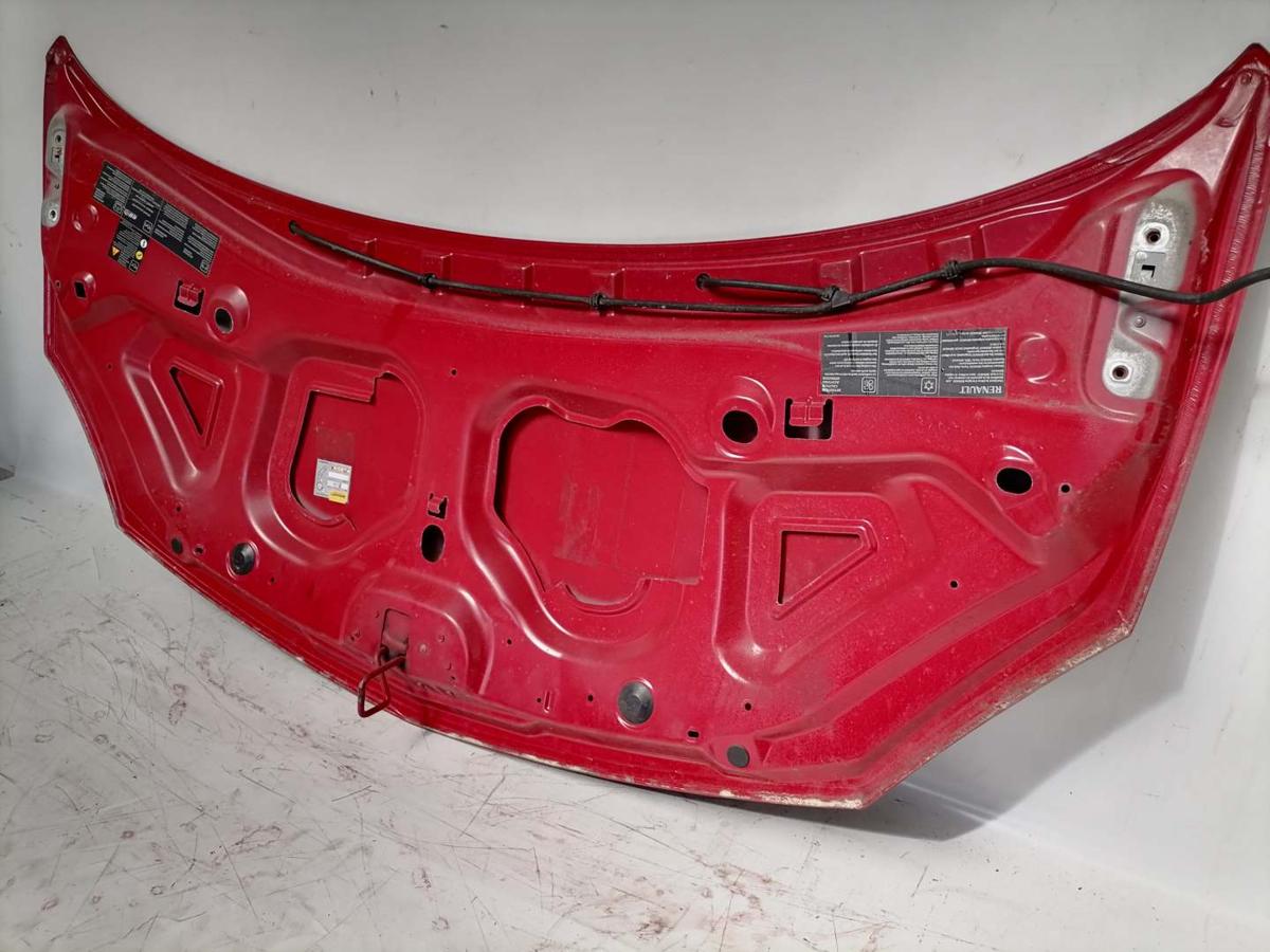 Renault Twingo 2 original Motorhaube OV727 Rot Bj.2010